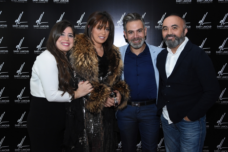 Opening of Dany Lahoud SPA & Beauty Lounge in Kaslik
